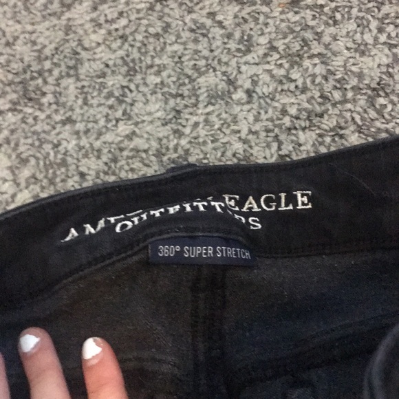 Black super stretch jeans - Picture 5 of 5